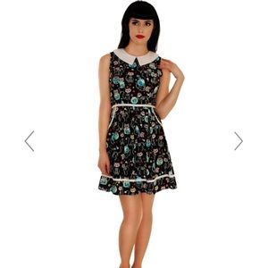 Retrolicious 3003 Meow or Never Dress